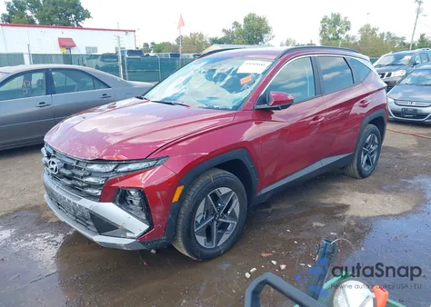 2025 Hyundai Tucson Sel из США, поврежденный, VIN 5NMJBCDE1SH591917